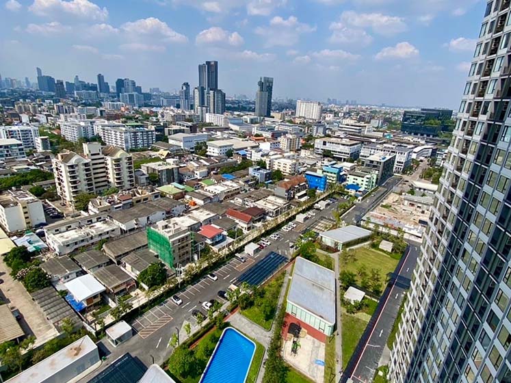 Condominium in Sukhumvit 